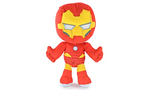 Marvel Universe, Avengers, Guardians of The Galaxy Figuren Plüschtiere - Super Soft Qualität (30cm, Iron Man) von Whitehouse Leisure International