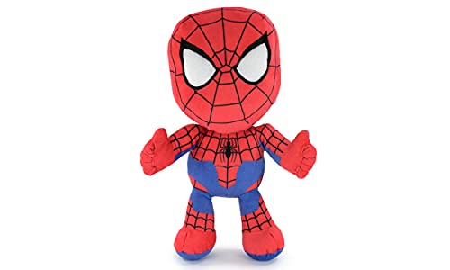 Marvel Universe, Avengers, Guardians of The Galaxy Figuren Plüschtiere - Super Soft Qualität (30cm, Spider-Man) von Whitehouse Leisure International