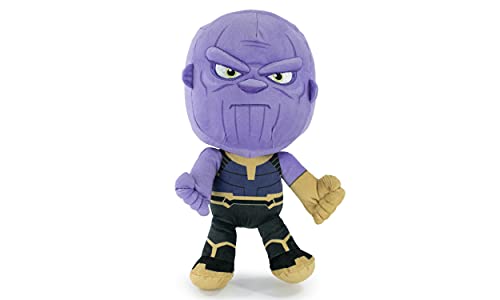 Whitehouse Leisure International Marvel Universe, Avengers, Guardians of The Galaxy Figuren Plüschtiere - Super Soft Qualität (30cm, Thanos) von Whitehouse Leisure International