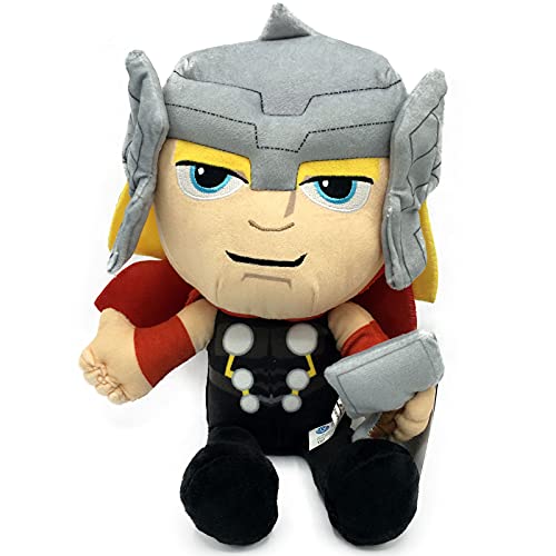 Whitehouse Leisure International Marvel Universe, Avengers, Guardians of The Galaxy Figuren Plüschtiere - Super Soft Qualität (30cm, Thor) von Whitehouse Leisure International