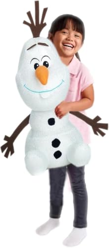 Disney Frozen 2 Olaf Schneemann Plüschtier XXL Kuscheltier Frozen II Olaf Plush 62cm von Whitehouse Leisure