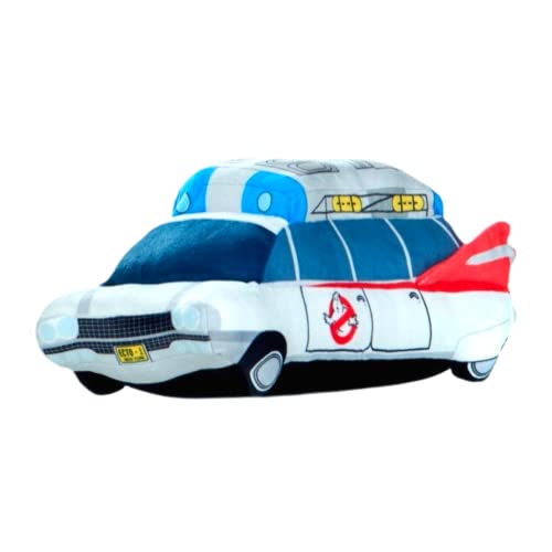 Whitehouse Leisure Ghostbusters Super Soft Velboa Geschenk-Qualität Plüschtier 30,5 cm (Ecto-1 Auto) von Whitehouse Leisure