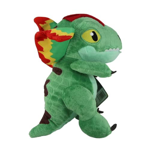 Whitehouse Leisure Jurassic World Dilophosaurus Dominion Plüsch, 20 cm, superweich, Geschenkqualität von Whitehouse Leisure