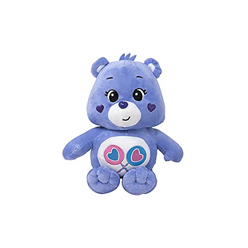 Glücksbärchis Care Bears Glücksbärchen Plüsch 6 versch. Figuren, 21 cm ORIGINAL Kuscheltier - Unlock The Magic - super weicher Plüschbär, Teddybär Stofftier für Kinder (Teile-gern-Bärchi) von Whitehouse