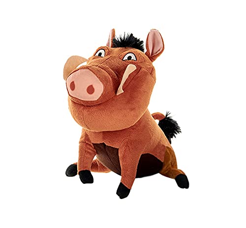 König der Löwen Kuscheltier Spielzeug 24-30 cm, 5 versch. Figuren Simba jung oder erw., Nala, Timon o. Pumbaa, ORIGINAL Disney The Lion King 2021 super weich Plüschtier Stofftier (Pumbaa) von Whitehouse