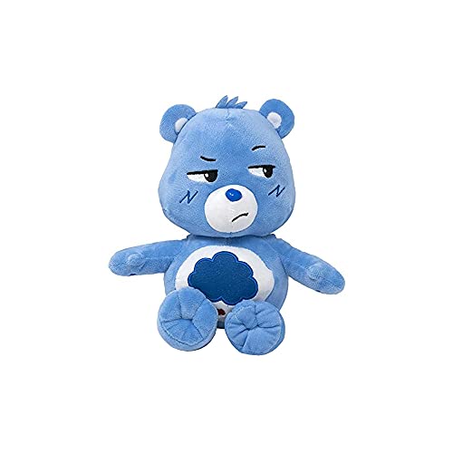 Whitehouse Glücksbärchis Care Bears Glücksbärchen Plüsch 6 versch. Figuren, 21 cm ORIGINAL Kuscheltier - UNLOCK The MAGIC - super weicher Plüschbär, Teddybär Stofftier für Kinder (Brummbärchi) von Whitehouse