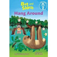 Bat and Sloth Hang Around (Bat and Sloth: Time to Read, Level 2) von Albert Whitman & Company