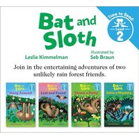 Bat and Sloth Set #1 (Bat and Sloth: Time to Read, Level 2) von Albert Whitman & Company