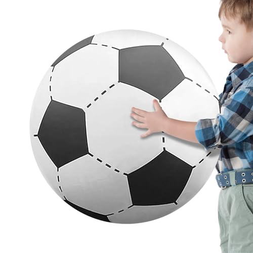 Fußball – Großer aufblasbarer Fußball, riesige aufblasbare Sportbälle | Aufblasbare Strandbälle, Outdoor-Sportball, Fußball, Strandball für Outdoor-Spiele, Spielzeug Fußball – Großer aufblasbarer Fußball, riesige aufblasbare Sportbälle | Aufblasbare Strandbälle, Outdoor-Sportball, Fußball, Strandball für Outdoor-Spiele, Spielzeug von Whnbuij