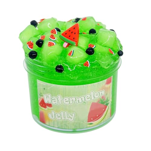 Jelly Cube Crunch Toys - Netter Kleber Jelly Cube, Kinder Jelly Cube Crunch | 5x4.3cm/1,97x1.69inch von Whnbuij