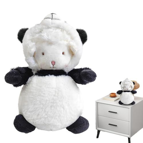 Lamm Plüschtier, Plüschtier Schaf - Plüschtier Baby Lamm 7,8 Zoll - Bequemes Lamm Spielzeug zum Schlafen, Plüsch, Schlafzimmerbegleiter, Deko Lamm Plüschtier, Plüschtier Schaf - Plüschtier Baby Lamm 7,8 Zoll - Bequemes Lamm Spielzeug zum Schlafen, Plüsch, Schlafzimmerbegleiter, Deko von Whnbuij