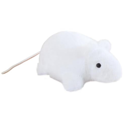 Plüschtier Maus, Plüschtiere Maus – Spielzeug zur Dekoration von Mäusen aus simuliertem Plüsch | Heimdekoration aus weichem Plüsch für Schlafzimmer, Spielzimmer, Auto, Sofa, Cham Plüschtier Maus, Plüschtiere Maus – Spielzeug zur Dekoration von Mäusen aus simuliertem Plüsch | Heimdekoration aus weichem Plüsch für Schlafzimmer, Spielzimmer, Auto, Sofa, Cham von Whnbuij