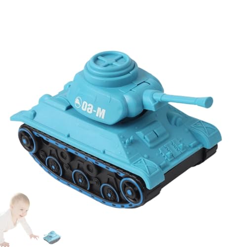 Presse Spielzeugtank, Tank Spielzeug Press and Go Tank Toy Parties fördert das Fahrzeug - Tankspielzeug, robustes Panzer-Kampfflast-Spielzeug, Auto-Spielzeug-Zitieren von Whnbuij