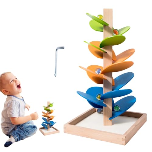 Spielbaum aus Holz – Spielzeug aus leichten Musikbäumen, kreatives Ball-Rollbahn-Spielzeug, Marmor-Rennstrecken-Spiel | Lustiger Marmor-Musikbaum Spielbaum aus Holz – Spielzeug aus leichten Musikbäumen, kreatives Ball-Rollbahn-Spielzeug, Marmor-Rennstrecken-Spiel | Lustiger Marmor-Musikbaum von Whnbuij