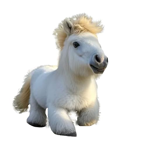 -Spiele unterwegs - Roboter-Stativpferd, Hüpfspielzeug für Tiere | Für die Kleinsten | Bewegungsspielzeug galoppierend mit Bewegung und Sound, Plüsch PE -Spiele unterwegs - Roboter-Stativpferd, Hüpfspielzeug für Tiere | Für die Kleinsten | Bewegungsspielzeug galoppierend mit Bewegung und Sound, Plüsch PE von Whnbuij