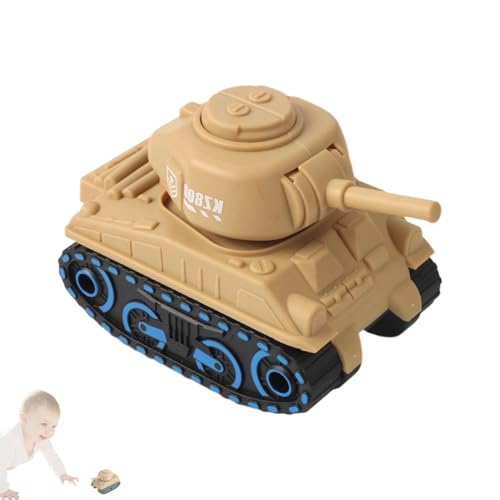 Tankspielzeug für , Pressestank-Spielzeug, Press and Go Tank Toy Parties fördert das Fahrzeug – Tankspielzeug, robustes Panzer-Kampfflast-Spielzeug, Auto-Zitieren von Whnbuij