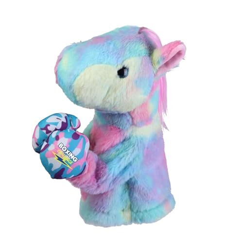 Tierpuppen für Kinder 1-3, bequeme Handpuppen mit Tieren – Lustige Handpuppen, interaktive Handpuppen für Kinder von 1 bis 3 Jahren, Erwachsene, Kinder von Whnbuij