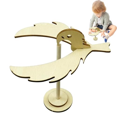 True Balance Toy, Balancing Bird | Tragbarer Spaß Schreibtisch zappelt Erwachsene sensorische Gegenstände - Neuheit Toys & Vergnügung für Wohnzimmer, Schlafzimmer, Büros von Whnbuij