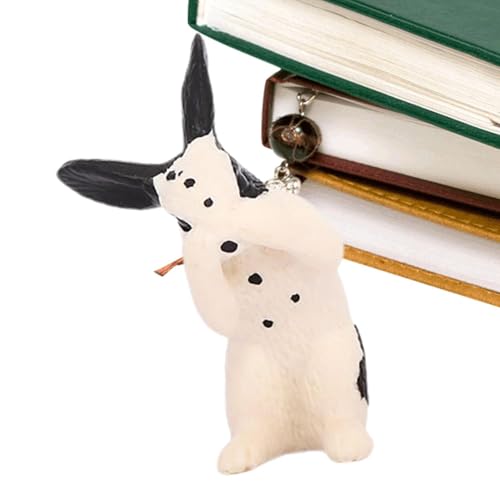 Whnbuij Bunny Figur, Kaninchenfigur,Realistische niedliche Hasenparty -Gefälligkeiten | Kaninchenfiguren, Bildungsspielzeug für Bildung, Home Desk Dekorationen für Kinder, Familie, Freunde, Zuhause von Whnbuij