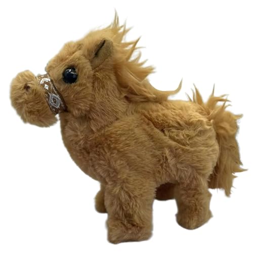 Whnbuij Elektrische Haustiere - Pony-Spielzeuge zum Spazieren, Plüschspielzeug für Kinder Roboter für Kinder | Realistisches Spielzeug aus Sound, Bewegung und Spielzeug Whnbuij Elektrische Haustiere - Pony-Spielzeuge zum Spazieren, Plüschspielzeug für Kinder Roboter für Kinder | Realistisches Spielzeug aus Sound, Bewegung und Spielzeug von Whnbuij
