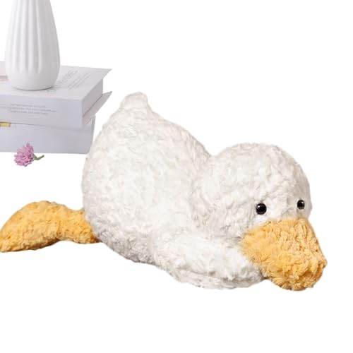 Whnbuij Süße Entenplüschtiere, ausgestopfte Entenplüschtiere, 13 Zoll süße Plüschtier-Tierspielzeuge, Lovely Cuddly Collection Enten-Plüschtier für Kinder, Kinderbettwäsche, Kinderzimmer, Bett von Whnbuij