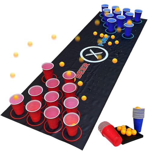 Wine Glass Game Mat – wasserdicht, rutschfestes Pad | Spielmatte für Partys, langlebige Tischabdeckung für den Innen- und Außenbereich, saubere Matte für Event Wine Glass Game Mat – wasserdicht, rutschfestes Pad | Spielmatte für Partys, langlebige Tischabdeckung für den Innen- und Außenbereich, saubere Matte für Event von Whnbuij