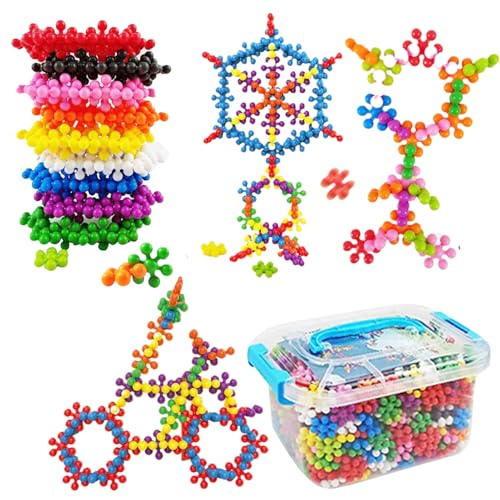 Zusammengebaute Bausteine - 600 stapelbare Formen, DIY -Fliesen | Plum Flower Block-Set, praktisches Ingenieurspiel-Set, Tools für die Entwicklung von Fähigkeiten zur Entwicklung Ihrer Fantasie, per Zusammengebaute Bausteine - 600 stapelbare Formen, DIY -Fliesen | Plum Flower Block-Set, praktisches Ingenieurspiel-Set, Tools für die Entwicklung von Fähigkeiten zur Entwicklung Ihrer Fantasie, per von Whnbuij