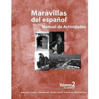 Maravillas del Espanol - Manual de Actividades von Whole Healthy Group LLC