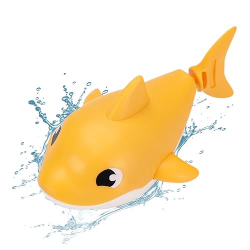 Badespielzeug | Hai Baby Badewannenspielzeug - Schwimmendes Aufzieh Tier Spielzeug Für Mädchen Badewanne Dusche Pool Zuhause Geburtstag Weihnachten Geschenkideen Badespielzeug | Hai Baby Badewannenspielzeug - Schwimmendes Aufzieh Tier Spielzeug Für Mädchen Badewanne Dusche Pool Zuhause Geburtstag Weihnachten Geschenkideen von Whrcy
