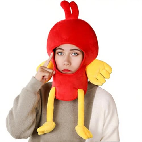 Halloween Hüte Für Damen - Lustiger Kostümhut Für Partys - Weiche Kostüm Kopfbedeckung Accessoires Für Schulfest Maskerade Familienkarneval Halloween Hüte Für Damen - Lustiger Kostümhut Für Partys - Weiche Kostüm Kopfbedeckung Accessoires Für Schulfest Maskerade Familienkarneval von Whrcy