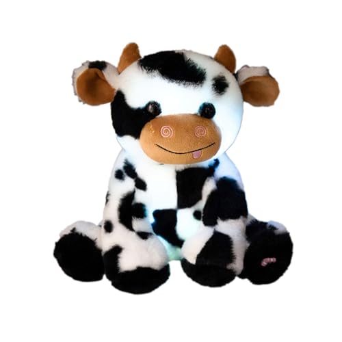 Whrcy Kuscheltiere für Kinder,Plüschtiere für Kinder - Bunte helle Plüschtiere Stofftierpuppe,Plüschtiere, lustige Kinderkuscheltiere für Kinder, und Mädchen von Whrcy