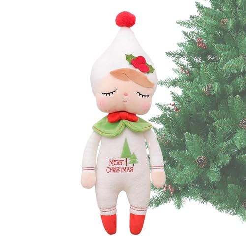 Whrcy Plüschtiere für Kinder,Anime-Plüschtiere, Cartoon Weihnachtsstofftier Weihnachtsplüschtiere, Desktop-Dekorationen, kreative Plüschpuppe für Kinder und Erwachsene von Whrcy