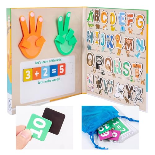 Whrcy Zahlen Lernspielzeug - Rechenwürfel für Kinder | Karten Buchstaben Bausteine Spiele und Aktivitäten für Geburtstag Baby Kinder und Mädchen Vorschule Kindergarten Whrcy Zahlen Lernspielzeug - Rechenwürfel für Kinder | Karten Buchstaben Bausteine Spiele und Aktivitäten für Geburtstag Baby Kinder und Mädchen Vorschule Kindergarten von Whrcy