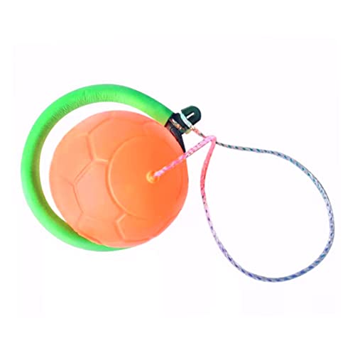 1pc Skip Ball Children Kinder Knöchel Skip Ball Hop Sprungübung Spielzeug Kinder -Sport -Koordination Gleichgewicht Reifen Jump Playground Spielzeugspiel (zufällige Farbe) Fitnessausrüstung von Whyzsjnclg