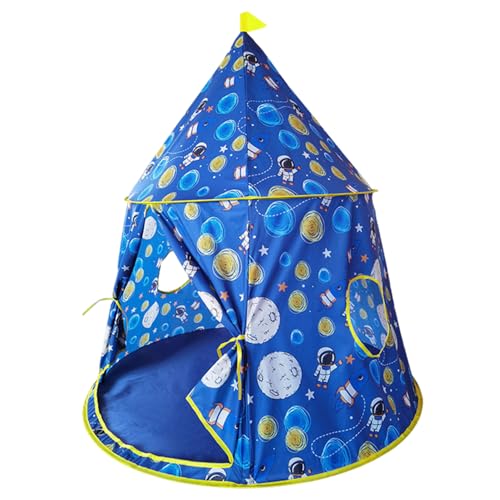 Teepee Zelt für Kinder 45x50 Zoll Großer Öffnungsfaltfalt Kinder spielen Zelt mit atmungsaktivem Fenster Interaktives Kinder Zelt Innengeburtstag Urlaub Party Geschenke Tipee Zelt für Kinder von Whyzsjnclg