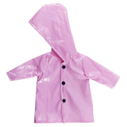 Whyzsjnclg 18 Zoll Puppenkleidung Regenmantel Doll Kleidung 14 Regen Jacke Doll Kleidung für 18 Zoll Puppenzubehör für 18 Zoll Puppenzubehör von Whyzsjnclg