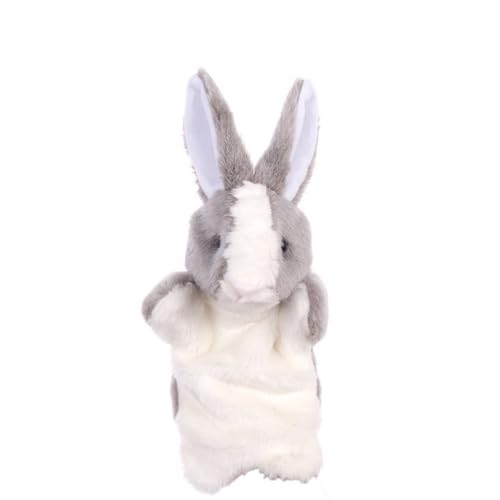 Whyzsjnclg Handpuppen Bunny Tierhandpuppen Spielzeug Kinder tun Spielzeug weiche Plüsch Kaninchenspielzeug für einfallsreich von Whyzsjnclg