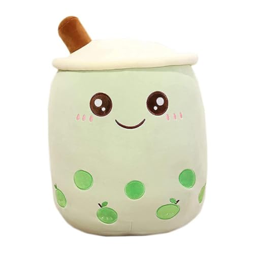 Whyzsjnclg Milk Tea Tasse Kissen Obst Milk Tea Tasse Puppe [grüne Obst] [24 cm] Stofftiere gefüllt von Whyzsjnclg