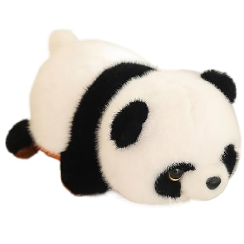 Whyzsjnclg Panda Plüsch, weicher 2-in-1-Panda und rotes Panda Stofftier, 7,9 Zoll entzückend Panda-Spielzeug für Kinder Erwachsene Kissen Geschenke von Whyzsjnclg