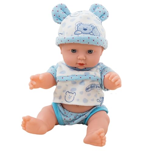 Whyzsjnclg Realistische Babypuppe, Babypuppe, 12 Zoll Vinyl Realistische Babypuppe, Möglichkeit von Whyzsjnclg