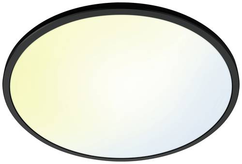 Philips Lighting 8719514554955 SuperSlim WiZ Ceiling 22W B RD 27-65K TW LED-Deckenleuchte 22W Schwar von Philips Lighting