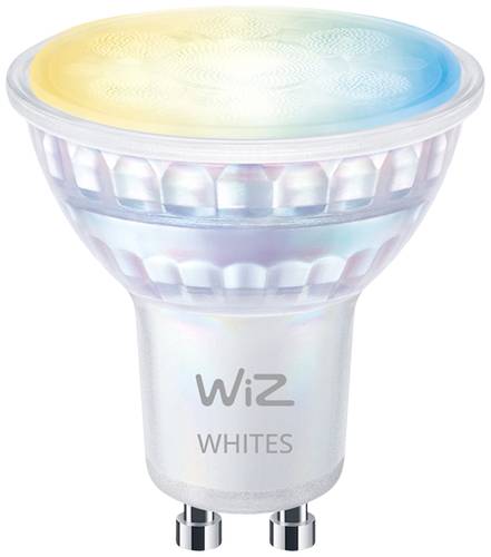 WiZ 8720169076747 LED EEK F (A - G) GU10 Reflektor 4.7W Warmweiß bis Kaltweiß 1St. von WiZ