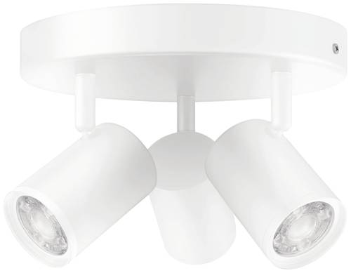 WiZ 8719514554511 IMAGEO Spots 3x5W W 22-65K RGB RD LED-Deckenleuchte 15W Weiß von WiZ