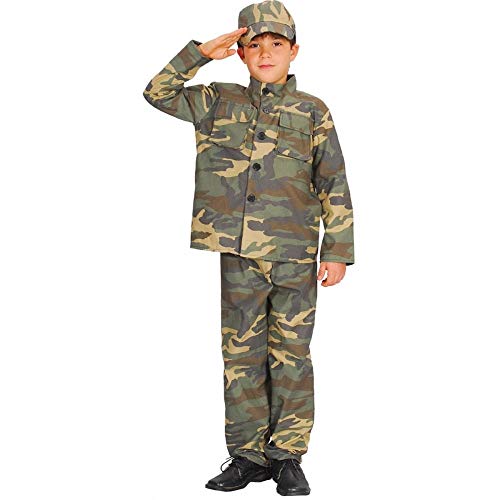 Wicked Costumes Action-Kommando-Kostüm für Jungen, Größe XL (11–13 Jahre) von Wicked Costumes