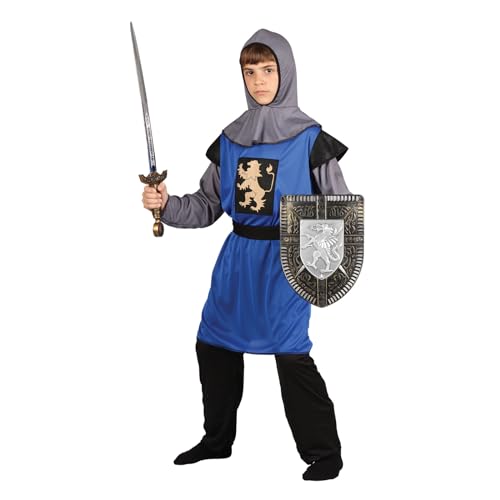 Boys Knight Of The Realm Medieval Crusader Halloween Party Fancy Dress Costume von Wicked Costumes