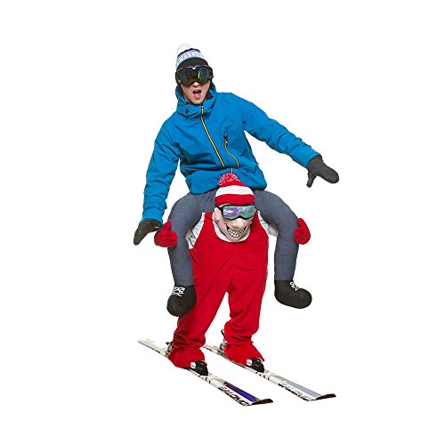 Carry Me SKIIER for Funny Fancy dress Costume von Wicked Costumes