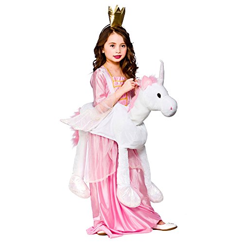 Childrens Fancy Dress Halloween Costume Ride on Unicorn von Wicked Costumes