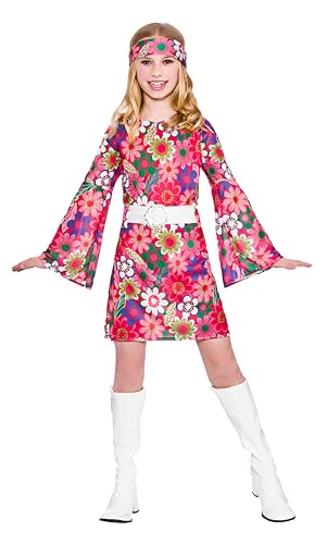 Wicked Costumes Retro Go Go Girl Kostüm – Größe XL (11–13 Jahre) von Wicked Costumes