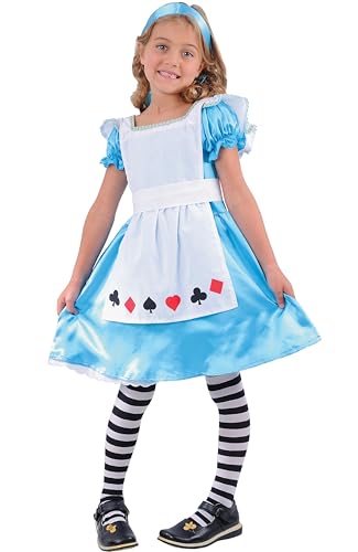 Storybook Alice - Kinderkostüm 8-10 Jahre von Wicked Costumes