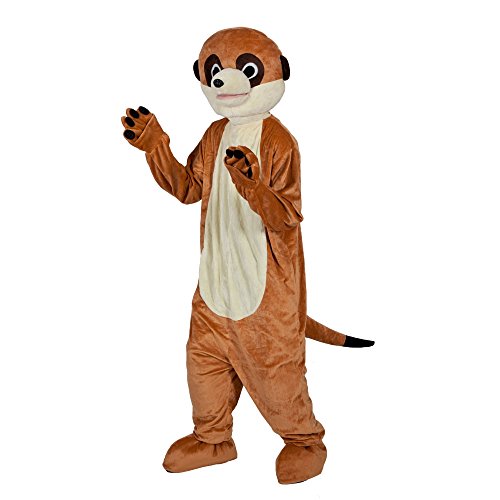 Mascot - Funny Meercat von Wicked Costumes